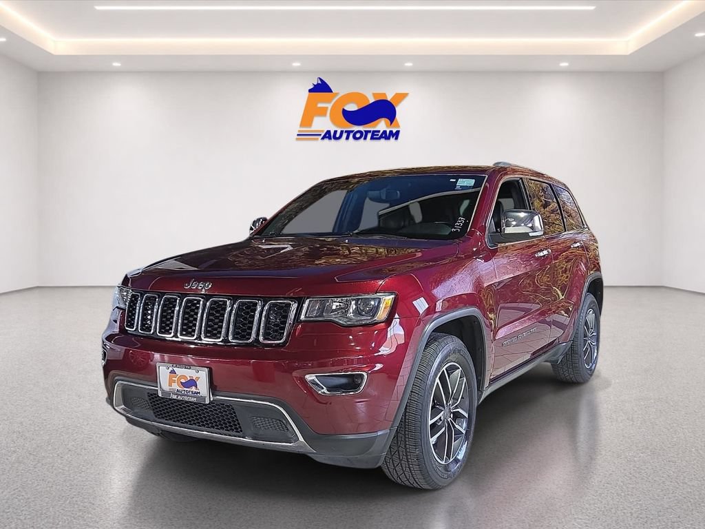 Used 2019 Jeep Grand Cherokee Limited