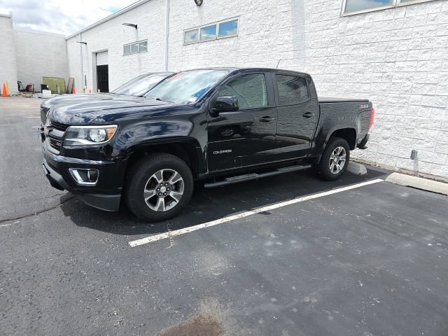 Certified 2018 Chevrolet Colorado Z71 AWD/4WD image 1