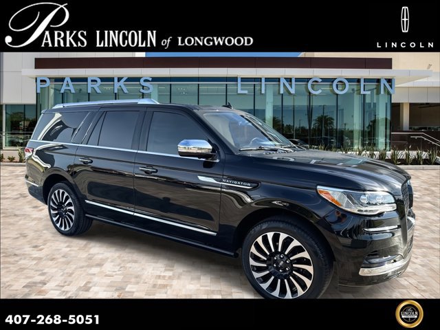 Certified 2024 Lincoln Navigator L Black Label