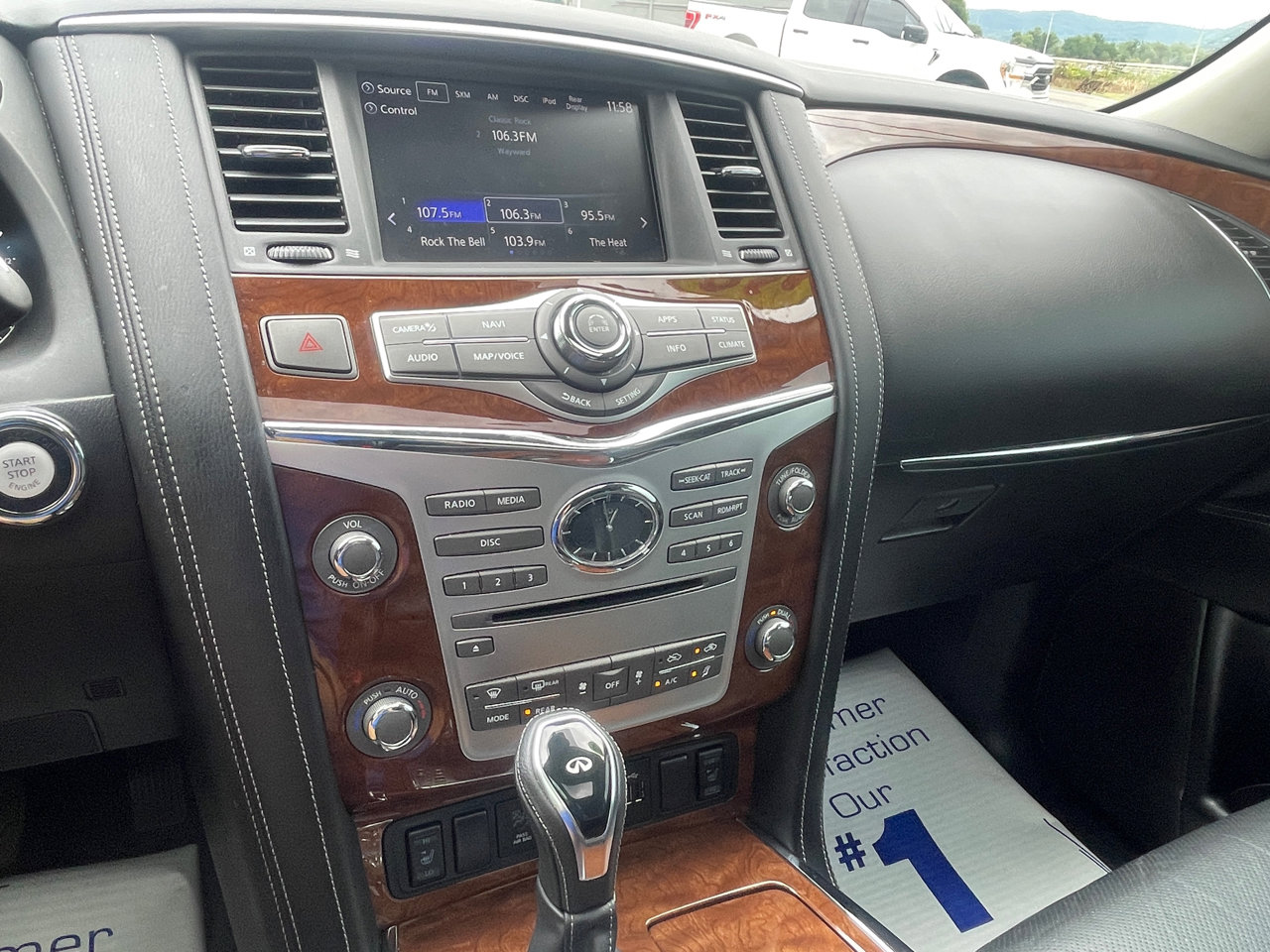 Used 2019 INFINITI QX80 Luxe w/ 22" Wheel Package image 27