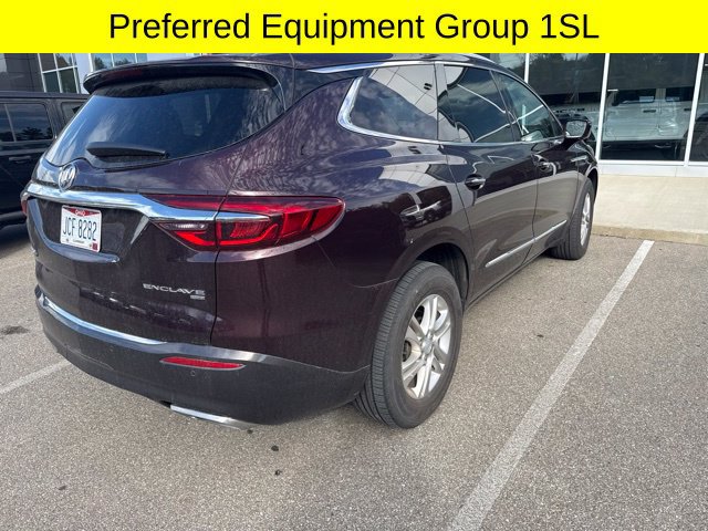 Used 2018 Buick Enclave Essence AWD/4WD image 6