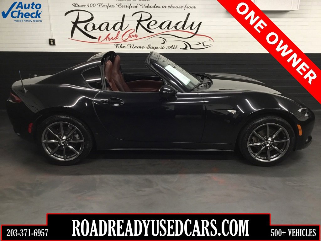 Used 2018 MAZDA MX-5 Miata RF Grand Touring