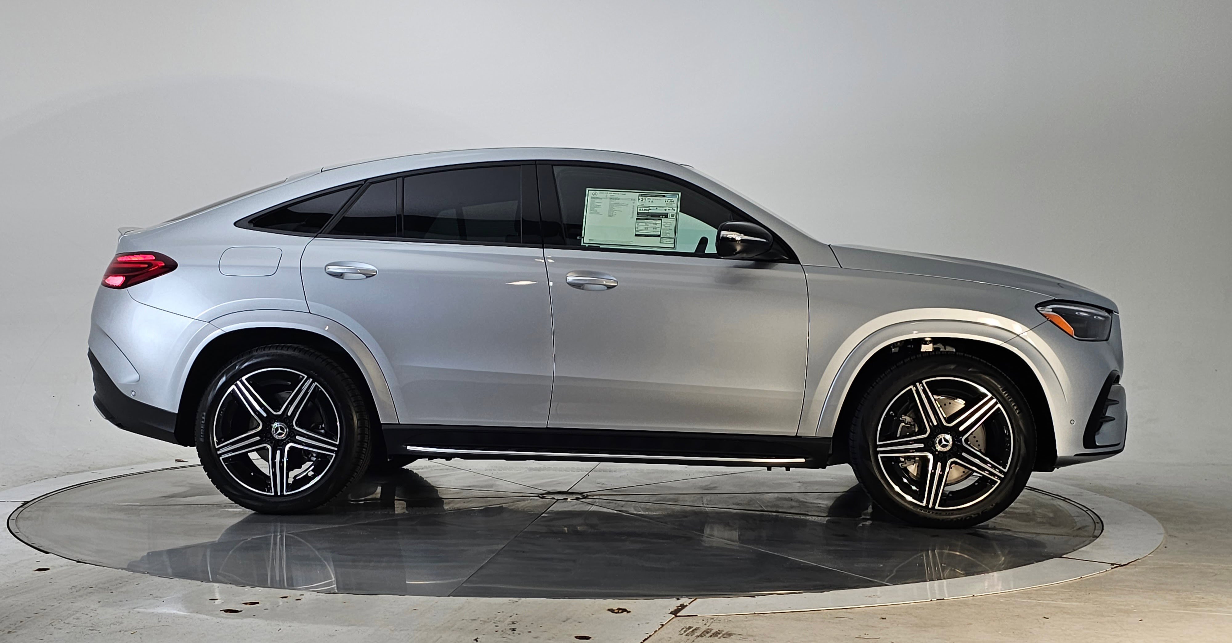 New 2026 Mercedes-Benz GLE 450 4MATIC Coupe image 3