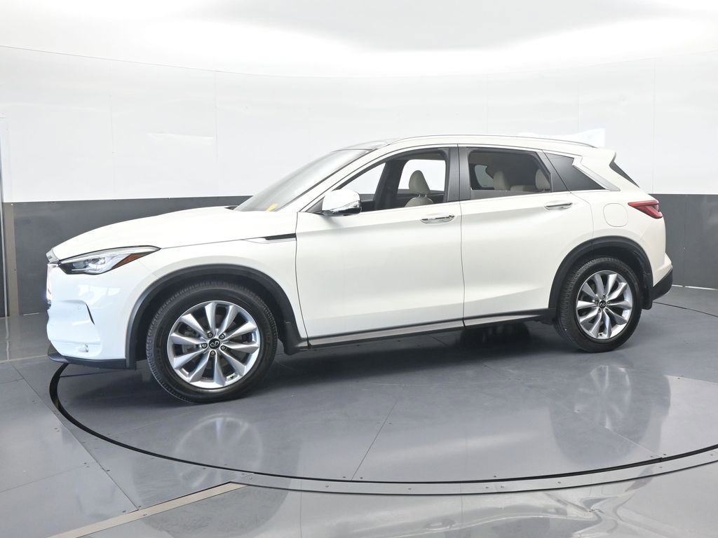 Used 2021 INFINITI QX50 Essential w/ Convenience Package video 2