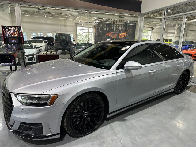 Used 2020 Audi A8 L 4.0T w/ Executive Package AWD/4WD image 10