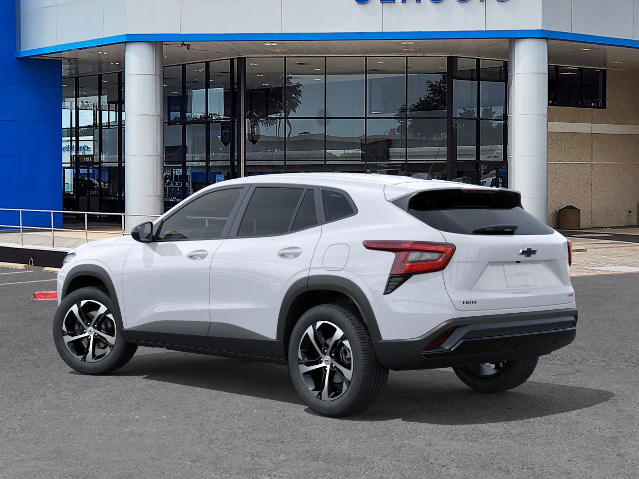 New 2026 Chevrolet Trax RS image 3