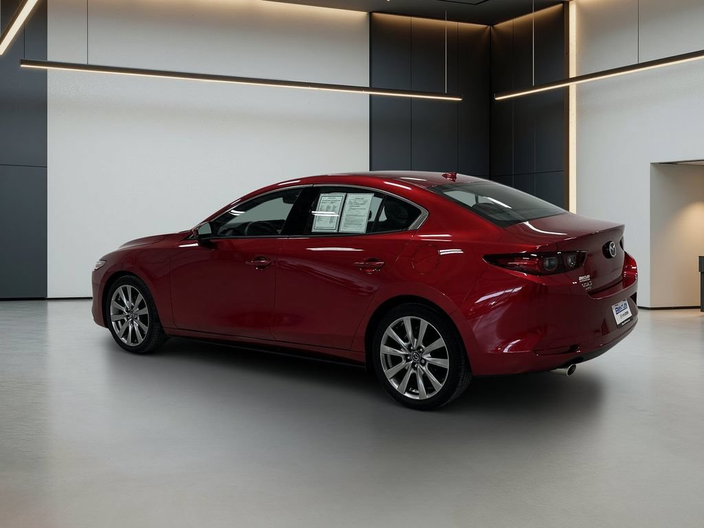 Used 2023 MAZDA MAZDA3 s AWD/4WD image 3