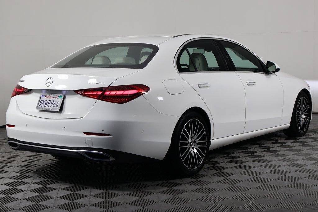 Certified 2024 Mercedes-Benz C 300 4MATIC Sedan image 4