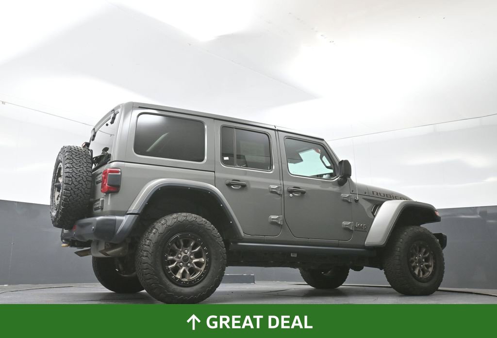 Used 2023 Jeep Wrangler Unlimited Rubicon 392 w/ Trailer Tow Package AWD/4WD image 52