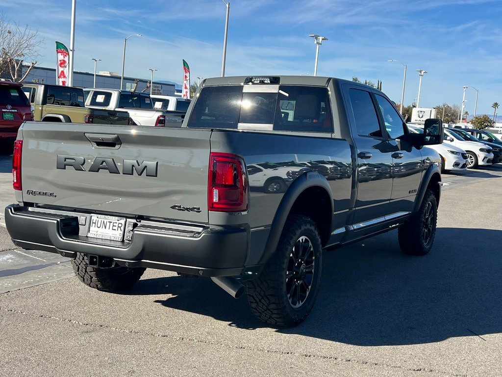 New 2026 RAM 2500 Rebel image 6