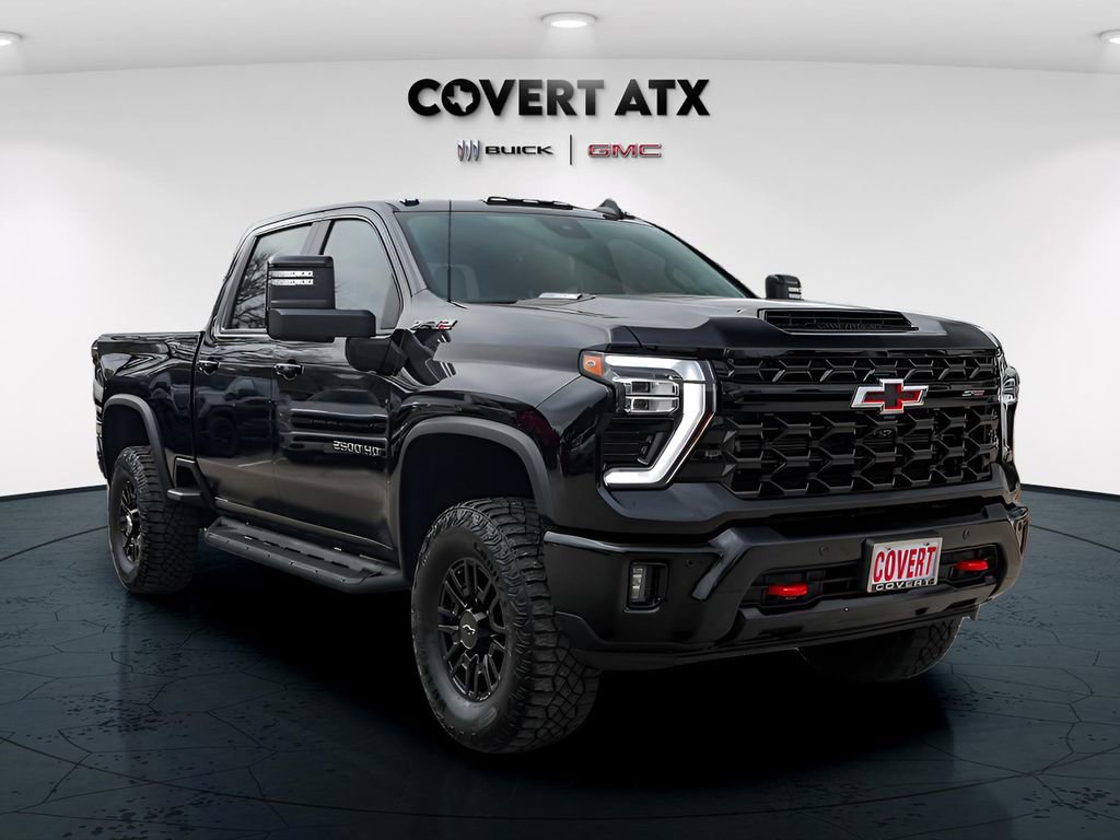 Certified 2025 Chevrolet Silverado 2500 ZR2 w/ Technology Package image 9