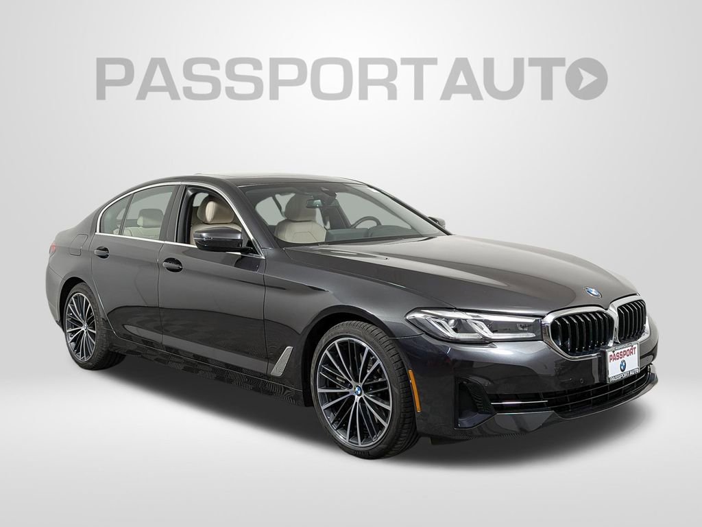 Certified 2022 BMW 530i xDrive w/ Convenience Package image 11