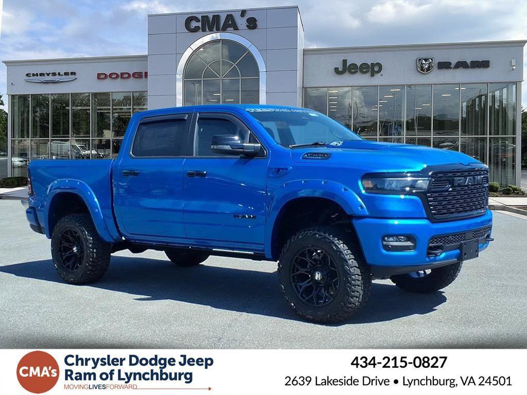 New 2026 RAM 1500 Big Horn AWD/4WD image 1