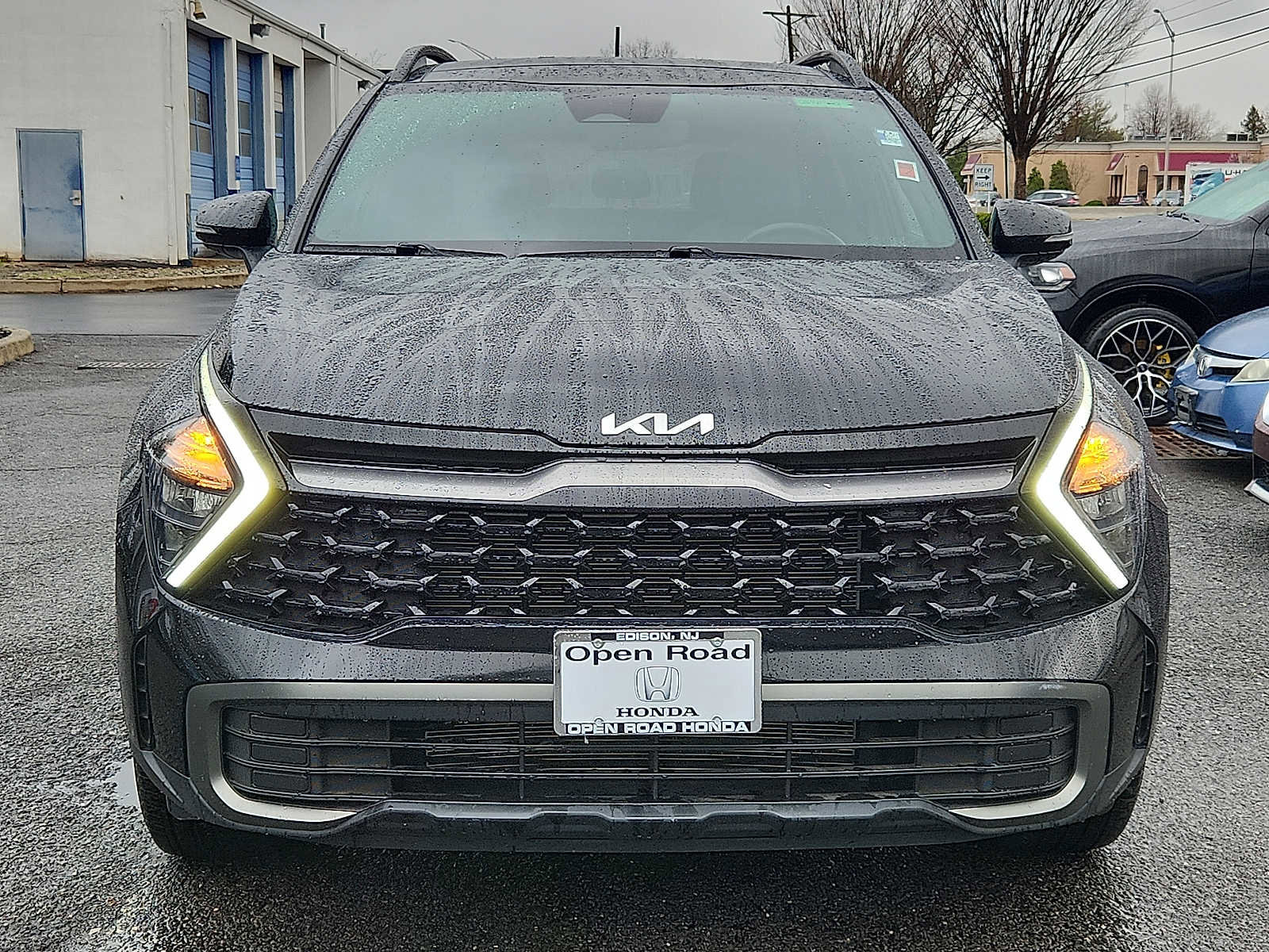 Used 2023 Kia Sportage X-Line w/ X-Line Premium Package image 2