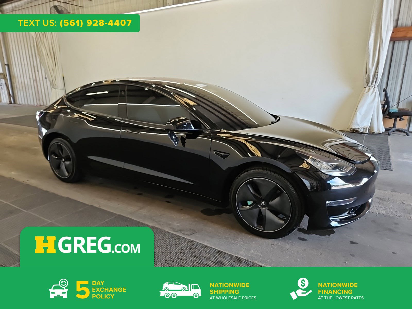Used 2018 Tesla Model 3 Long Range RWD image 1