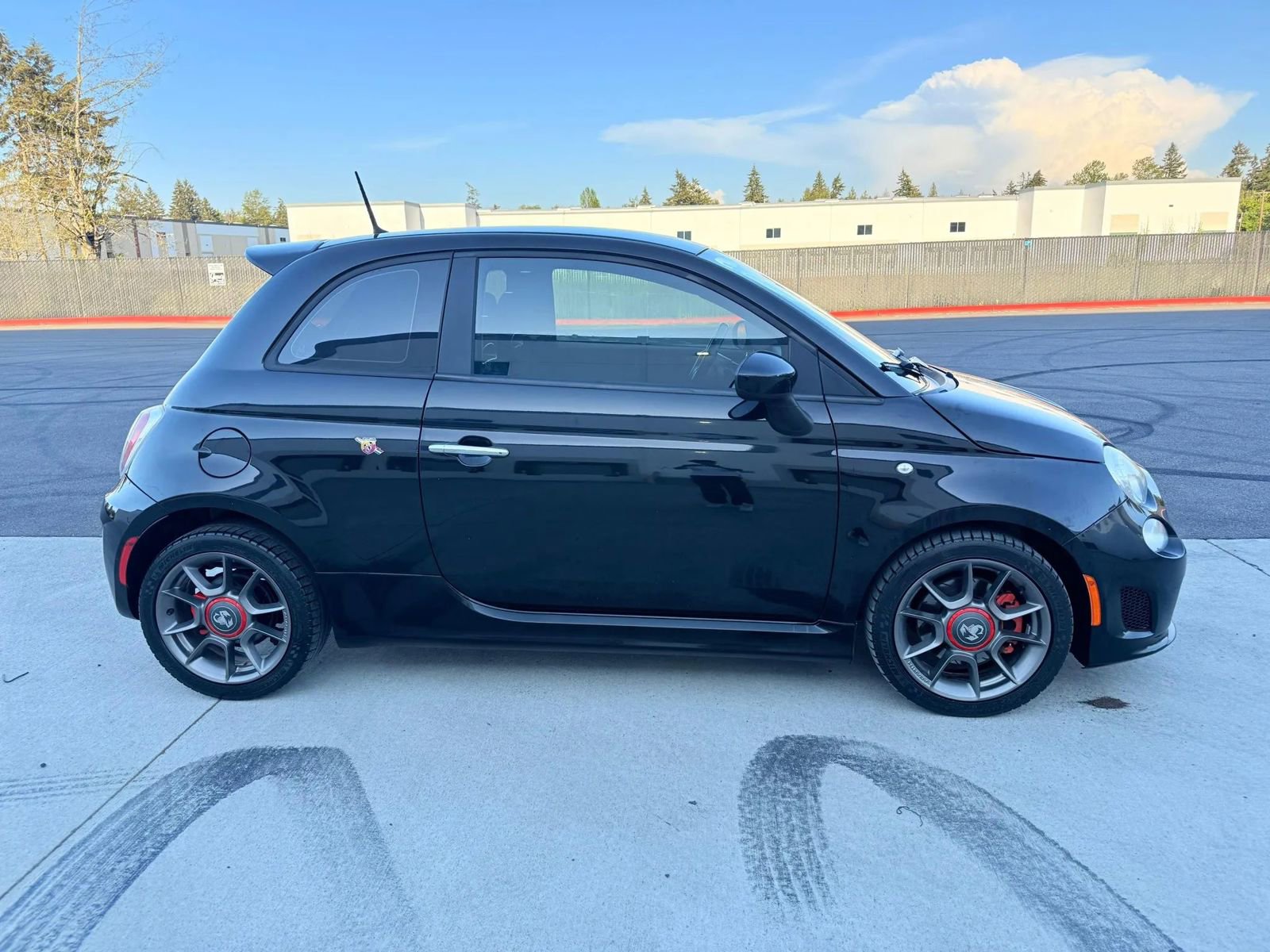 Used 2014 FIAT 500 Abarth FWD image 6