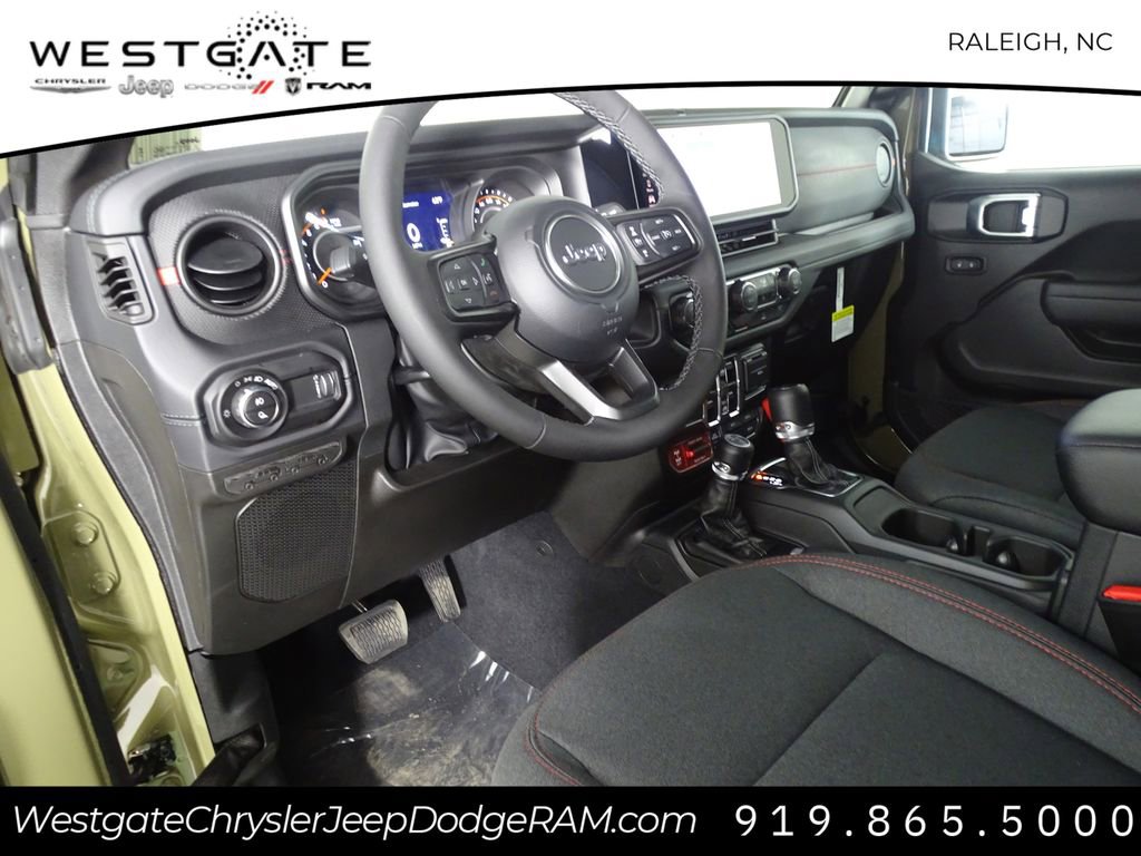 New 2026 Jeep Gladiator Rubicon image 14