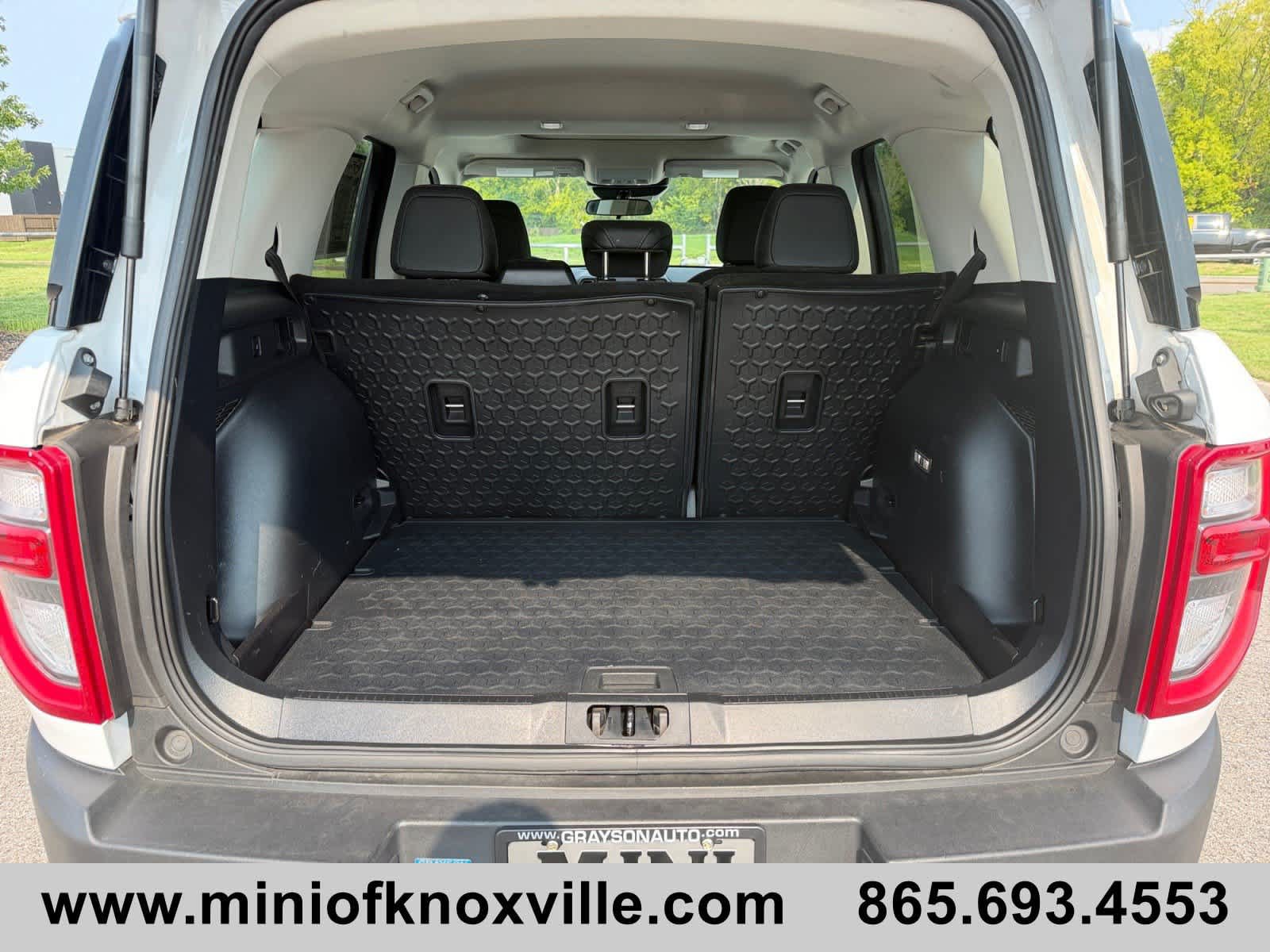 Used 2023 Ford Bronco Sport Big Bend w/ Convenience Package AWD/4WD image 15