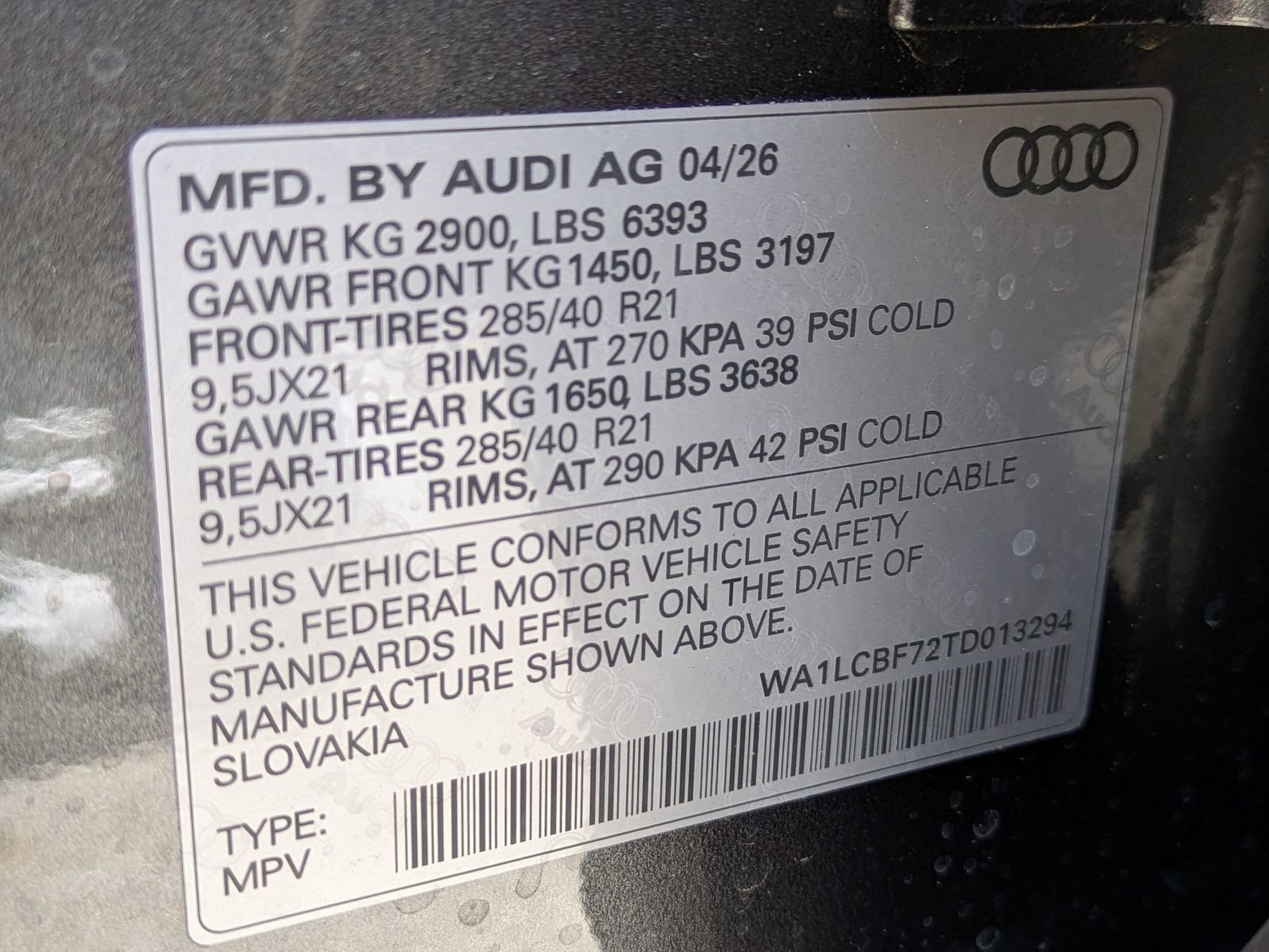 New 2026 Audi Q7 2.0T Premium Plus AWD/4WD image 17