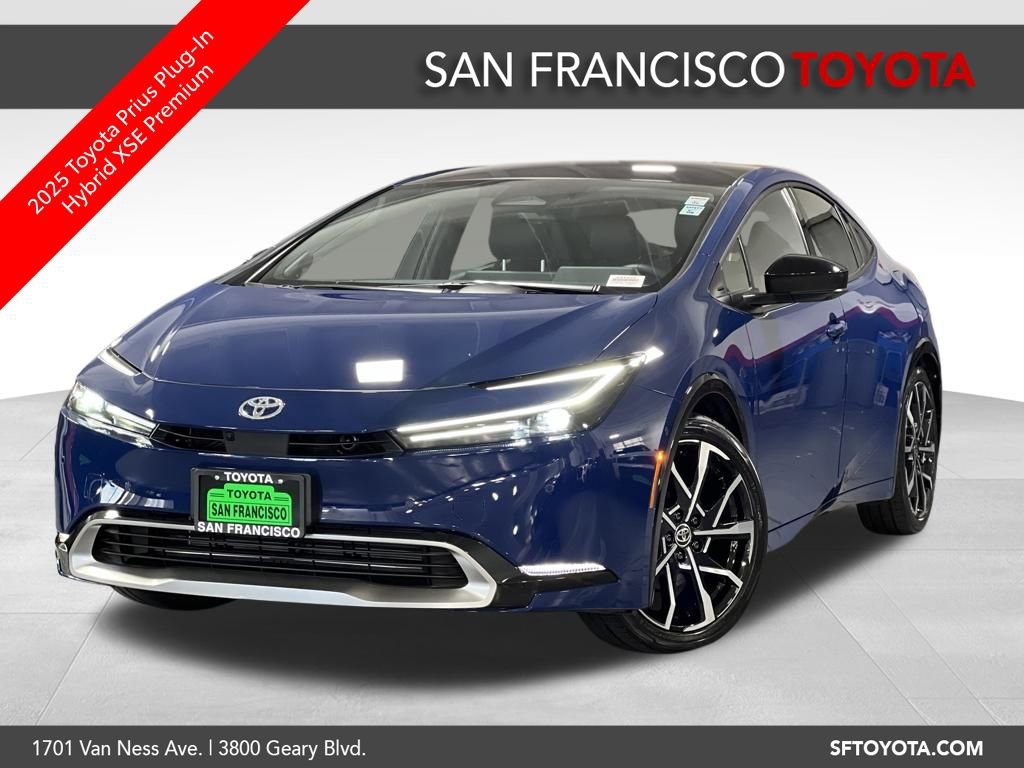 Used 2025 Toyota Prius XSE Premium