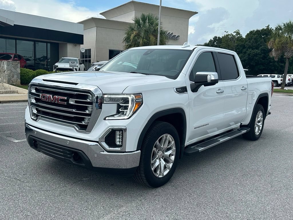 Used 2021 GMC Sierra 1500 SLT w/ SLT Premium Plus Package RWD image 1