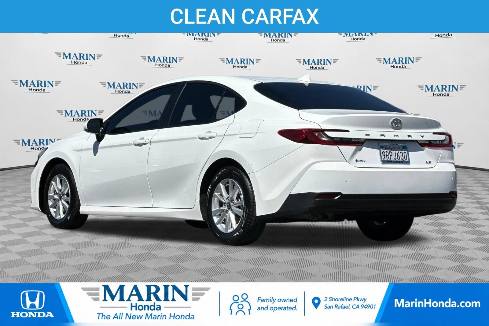 Used 2025 Toyota Camry LE w/ Convenience Package FWD image 5