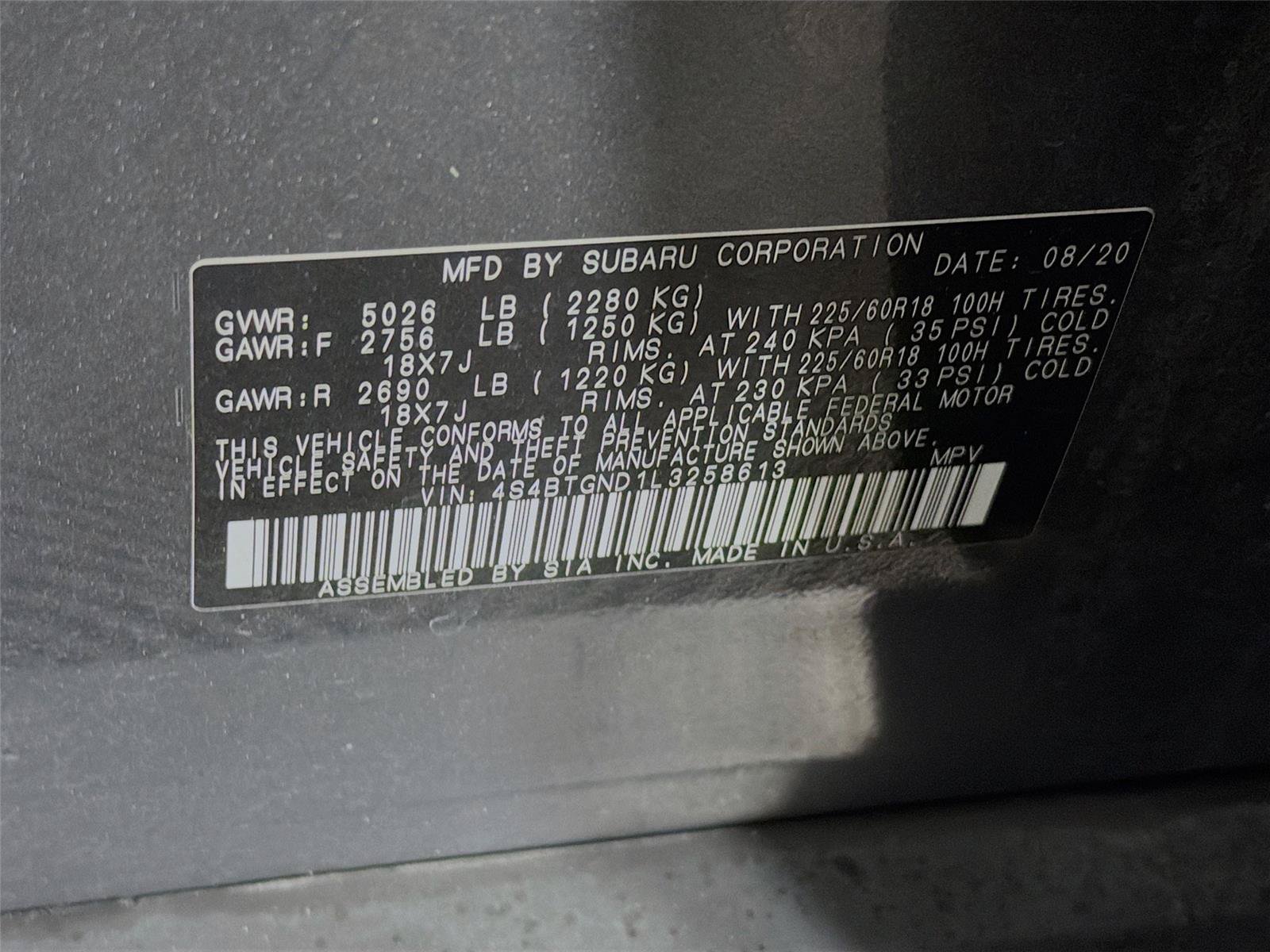Used 2020 Subaru Outback Limited XT AWD/4WD image 41