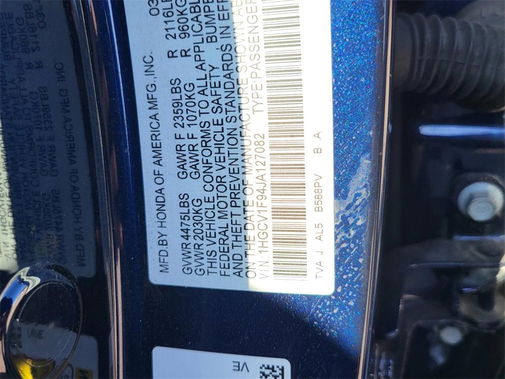 Used 2018 Honda Accord Touring image 36