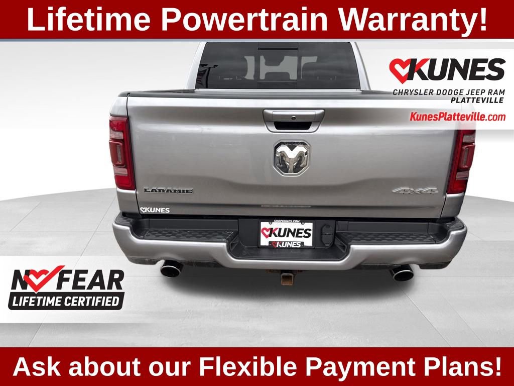 Used 2022 RAM 1500 Laramie w/ Sport Appearance Package image 9