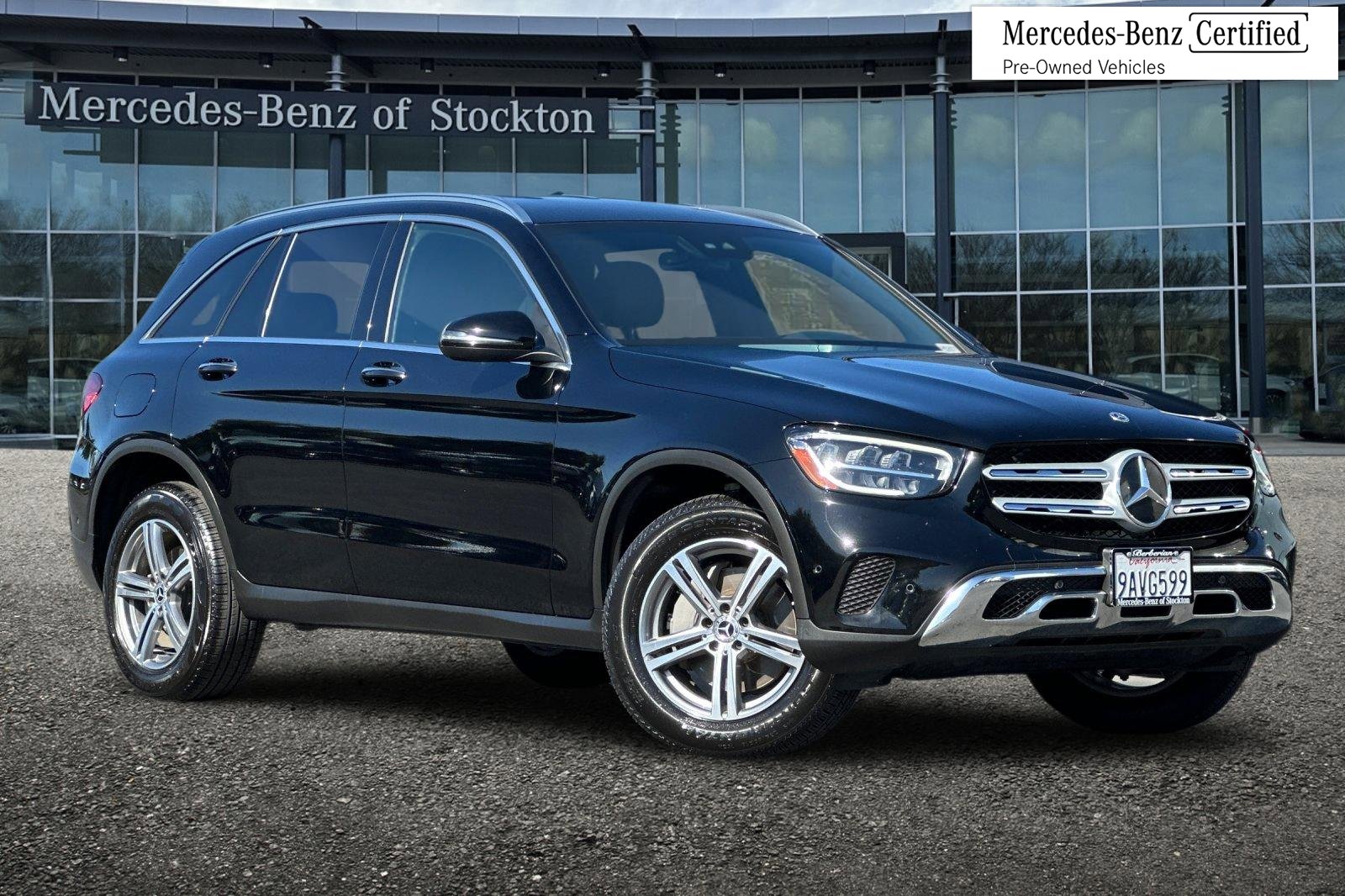 Certified 2022 Mercedes-Benz GLC 300