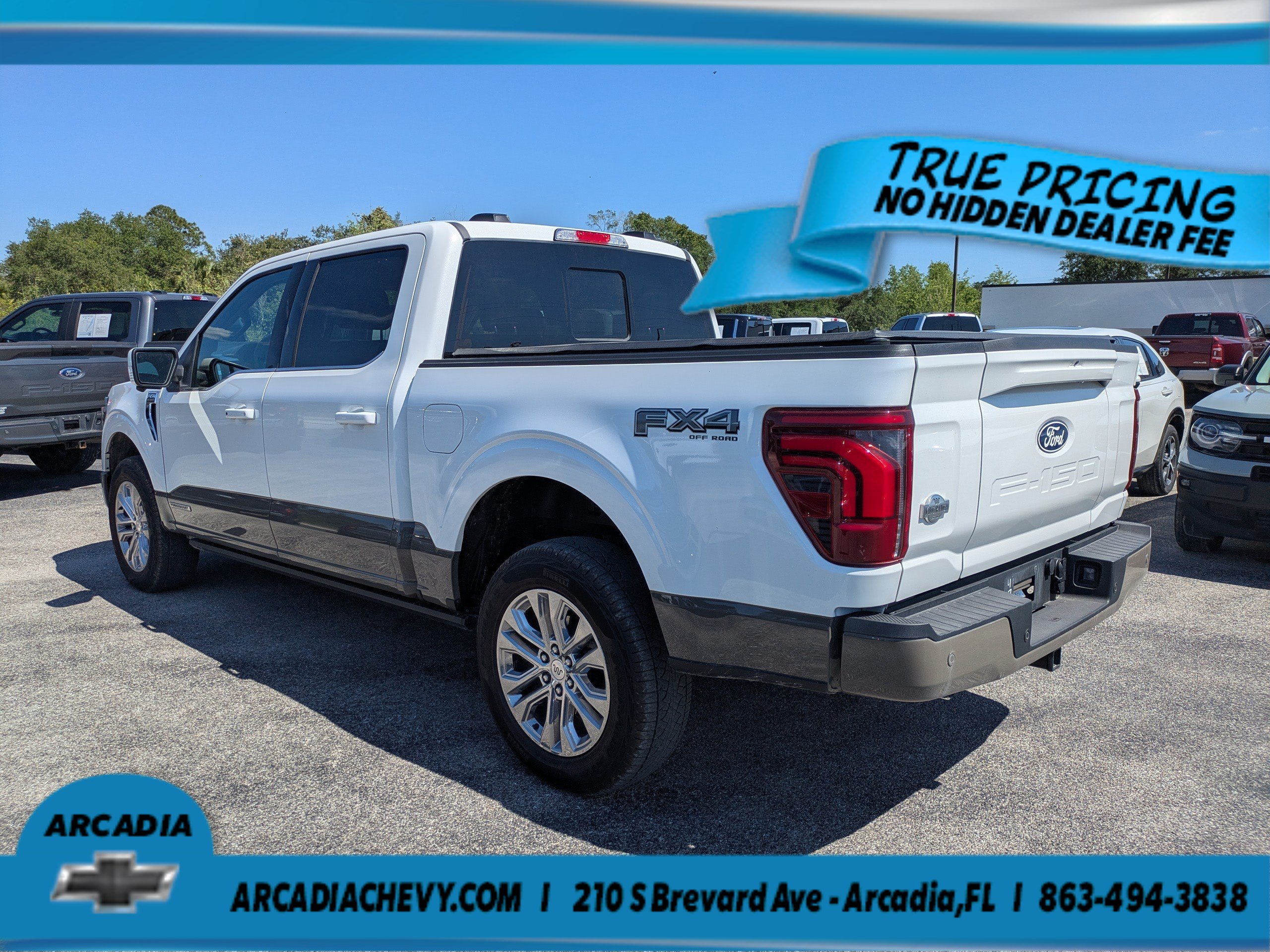 Used 2025 Ford F150 King Ranch w/ FX4 Off-Road Package AWD/4WD image 6