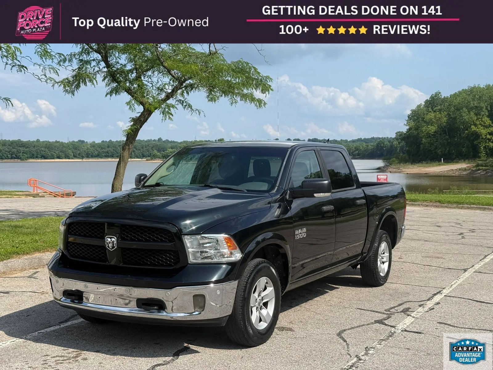 Used 2016 RAM 1500 Outdoorsman AWD/4WD image 1