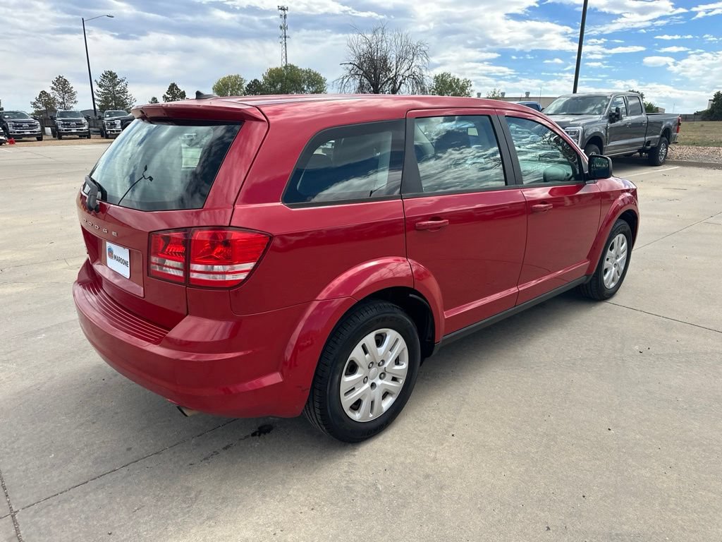 Used 2015 Dodge Journey American Value Package w/ Flexible Seating Group FWD image 35