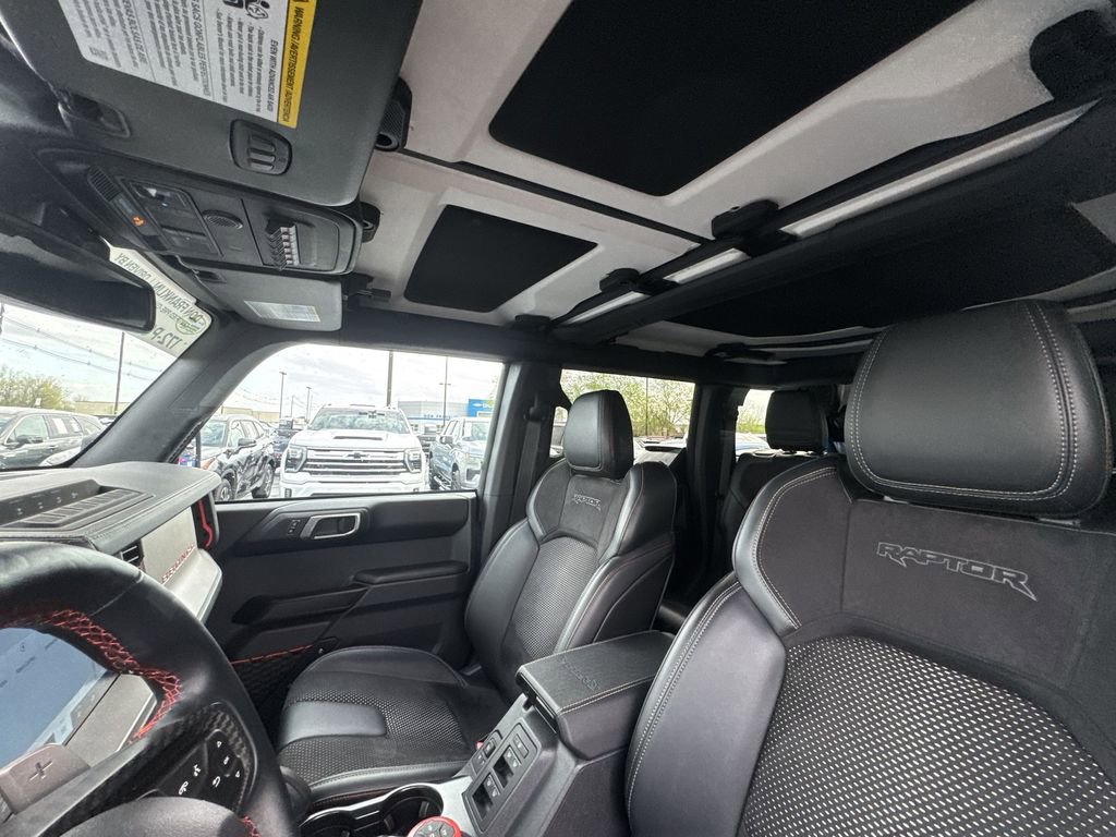 Used 2024 Ford Bronco Raptor w/ Interior Carbon Fiber Pack 6 AWD/4WD image 22