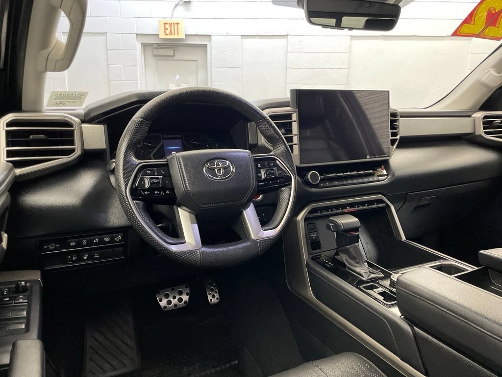 Used 2022 Toyota Tundra Limited w/ TRD Off-Road Package AWD/4WD image 13