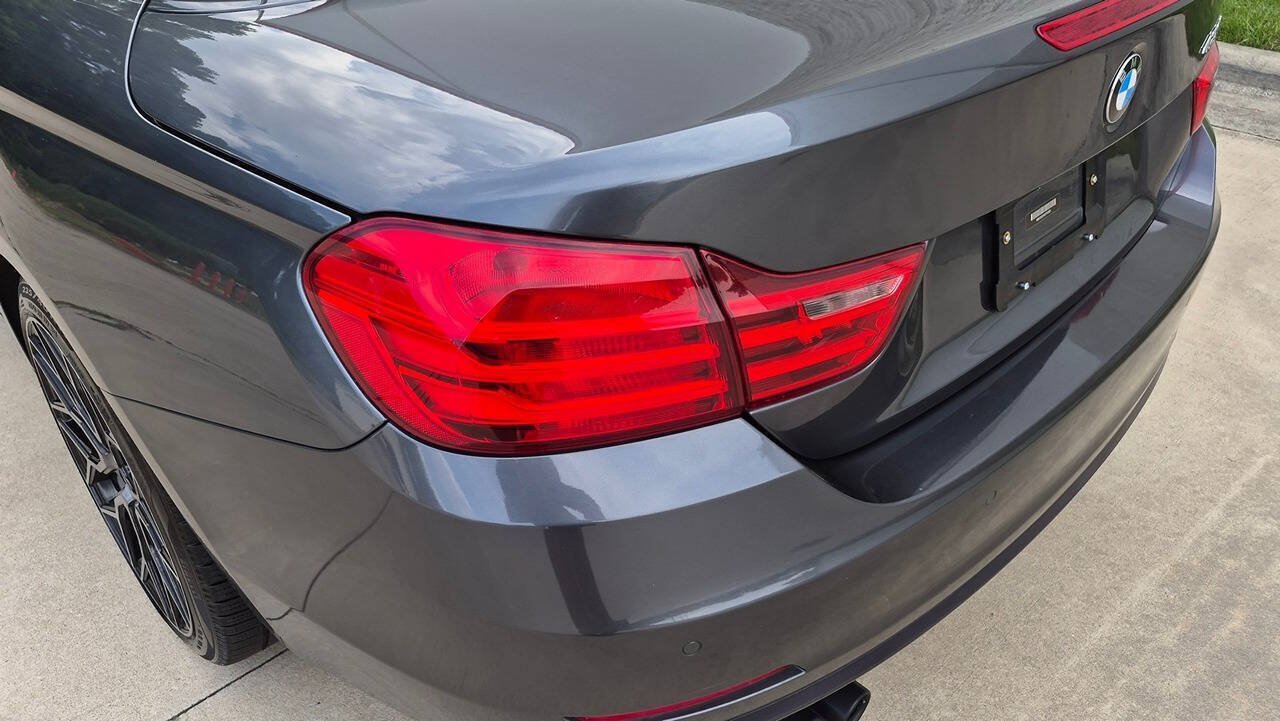 Used 2014 BMW 428i Convertible RWD image 16