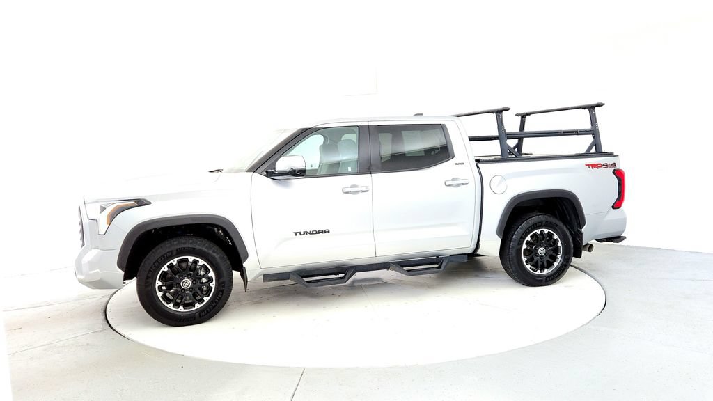 Used 2024 Toyota Tundra SR5 w/ TRD Off-Road Package AWD/4WD image 3