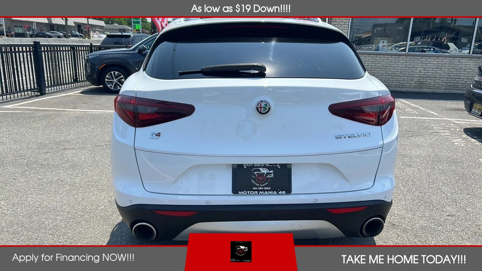 Used 2018 Alfa Romeo Stelvio Ti AWD/4WD image 5