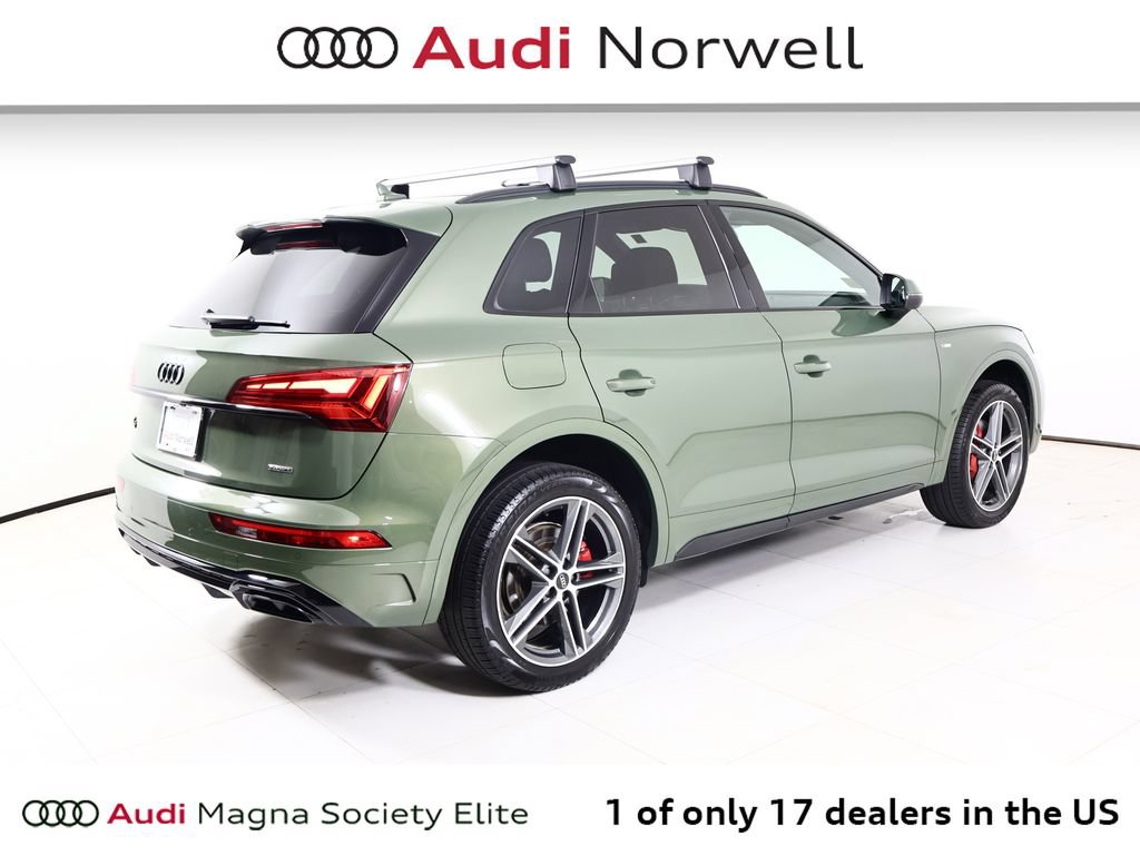 Used 2024 Audi Q5 e Premium Plus w/ Premium Plus Package AWD/4WD image 17