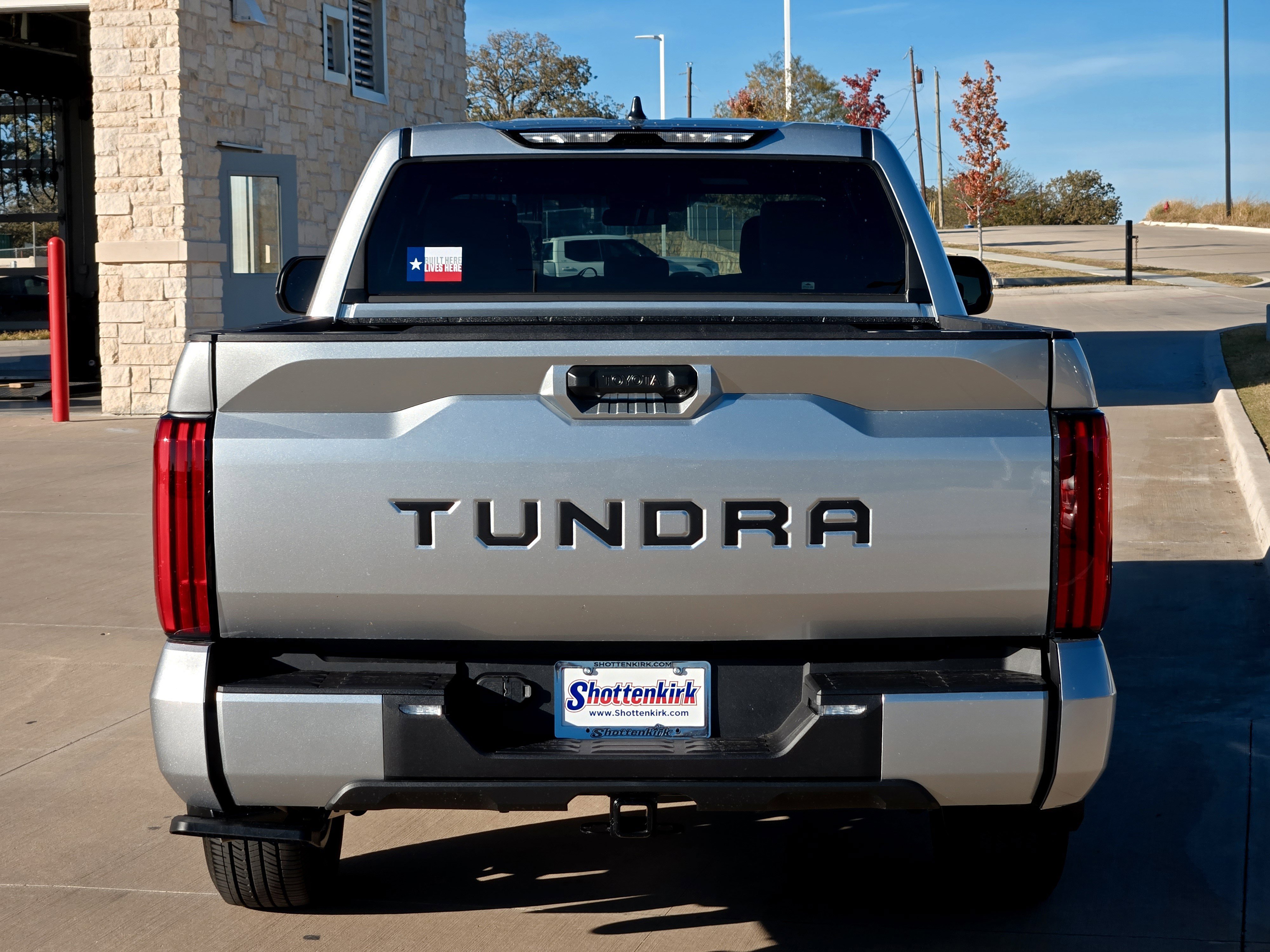 New 2026 Toyota Tundra SR5 w/ SX Package image 5