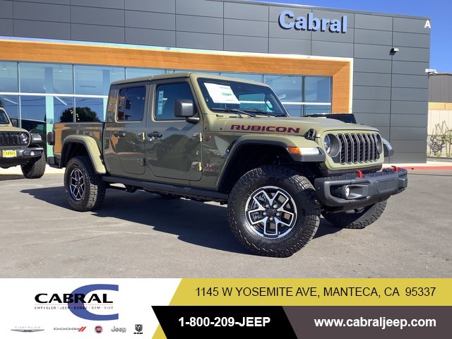 New 2025 Jeep Gladiator Rubicon image 1