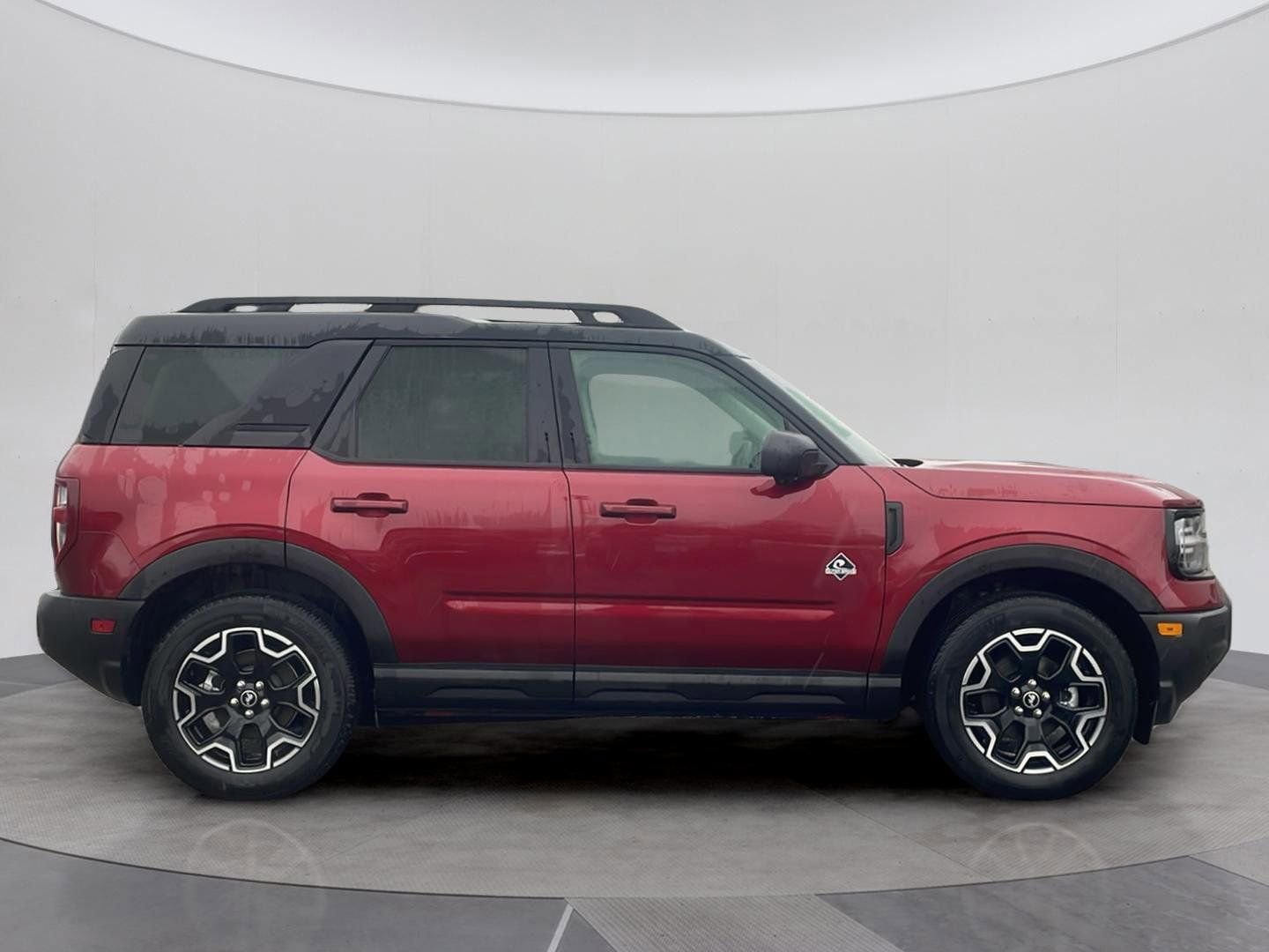 Certified 2025 Ford Bronco Sport Outer Banks w/ Outer Banks Tech Package+ image 7