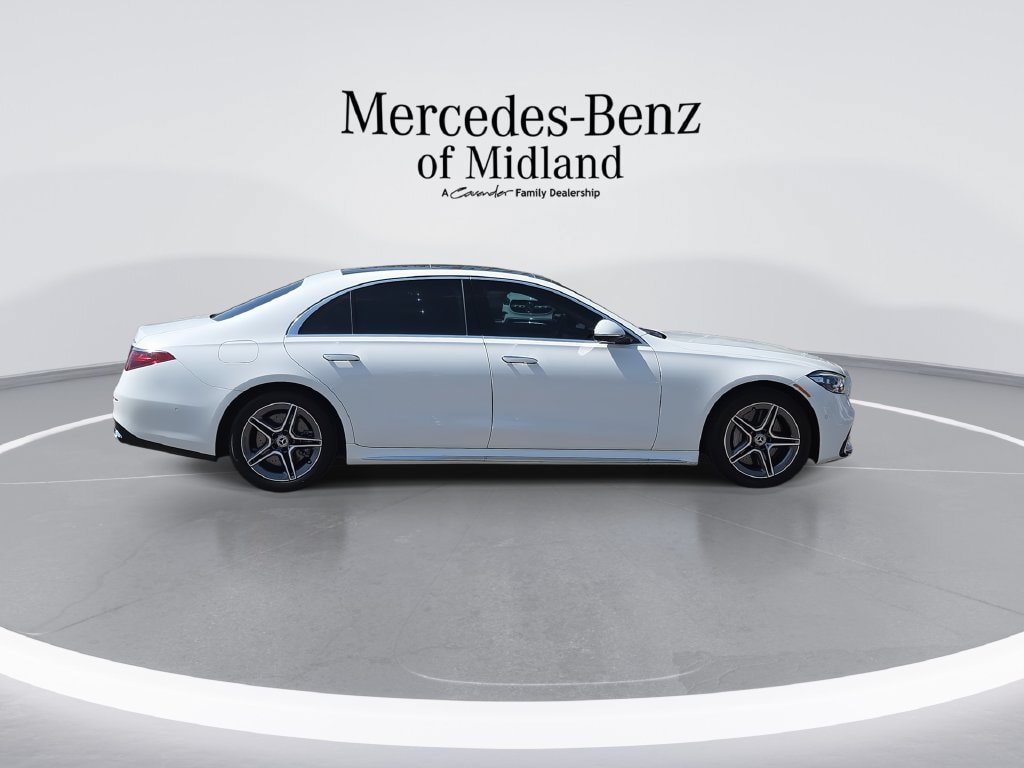 Certified 2024 Mercedes-Benz S 580 4MATIC Sedan image 9
