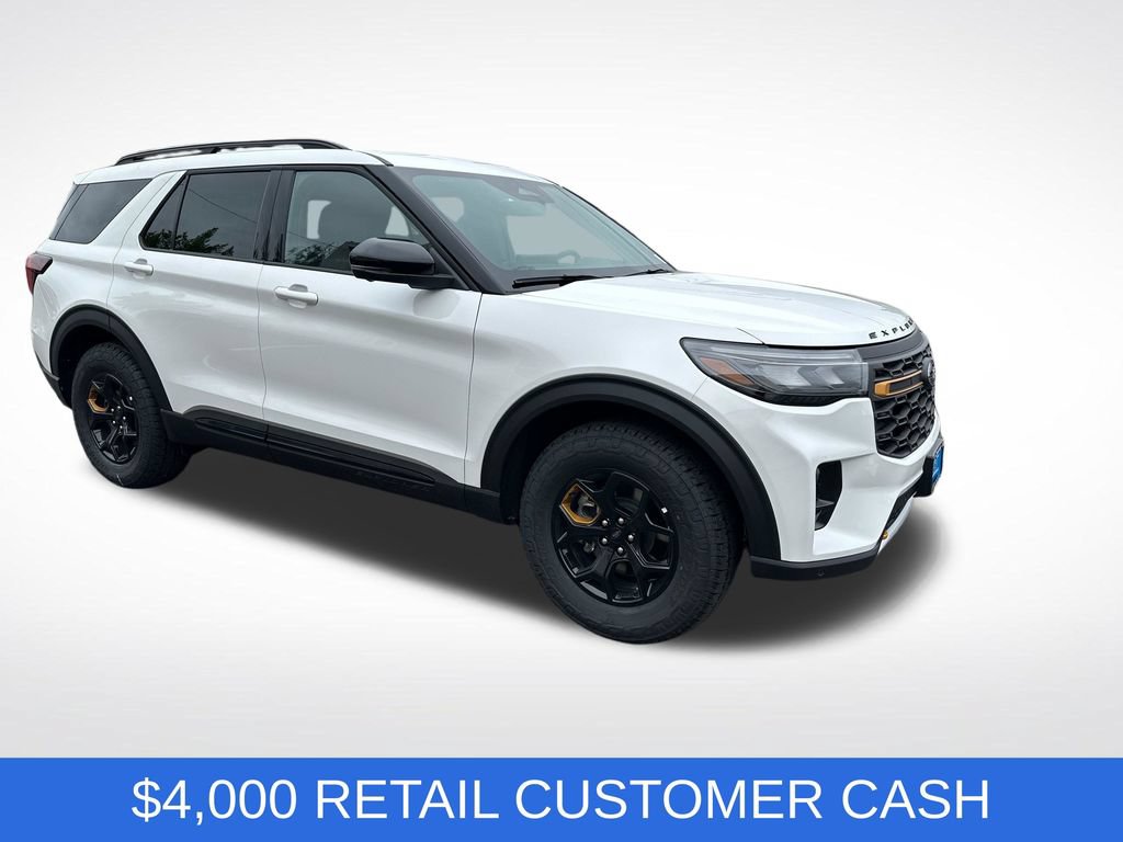 New 2026 Ford Explorer Tremor w/ Tremor Ultimate Package AWD/4WD image 9
