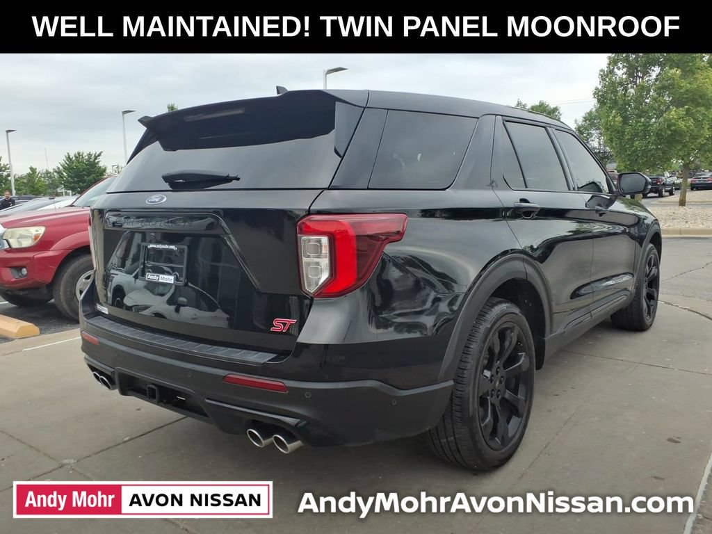 Used 2021 Ford Explorer ST w/ Equipment Group 401A AWD/4WD image 7
