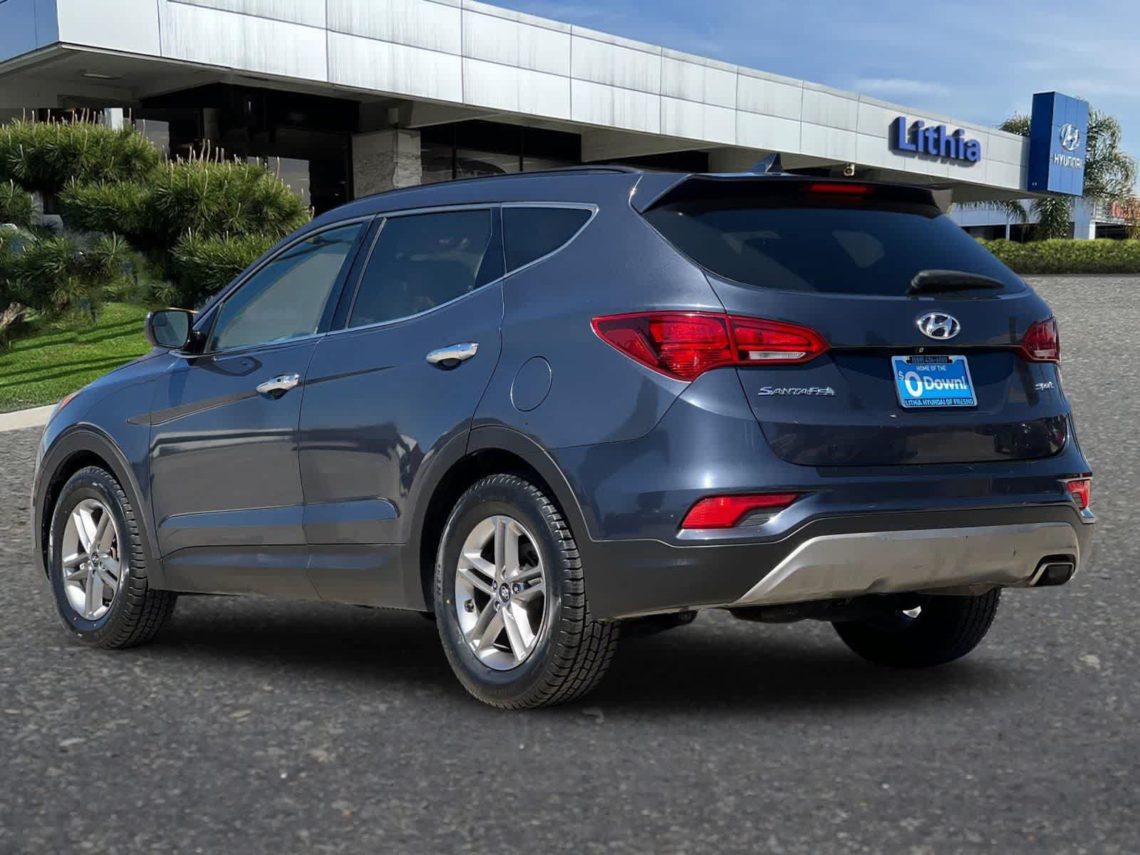 Used 2018 Hyundai Santa Fe Sport w/ 2.4L Value Package 02 FWD image 7