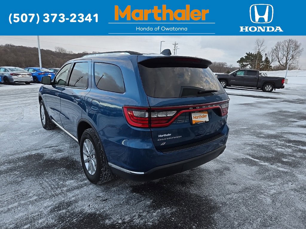 Used 2024 Dodge Durango SXT image 3