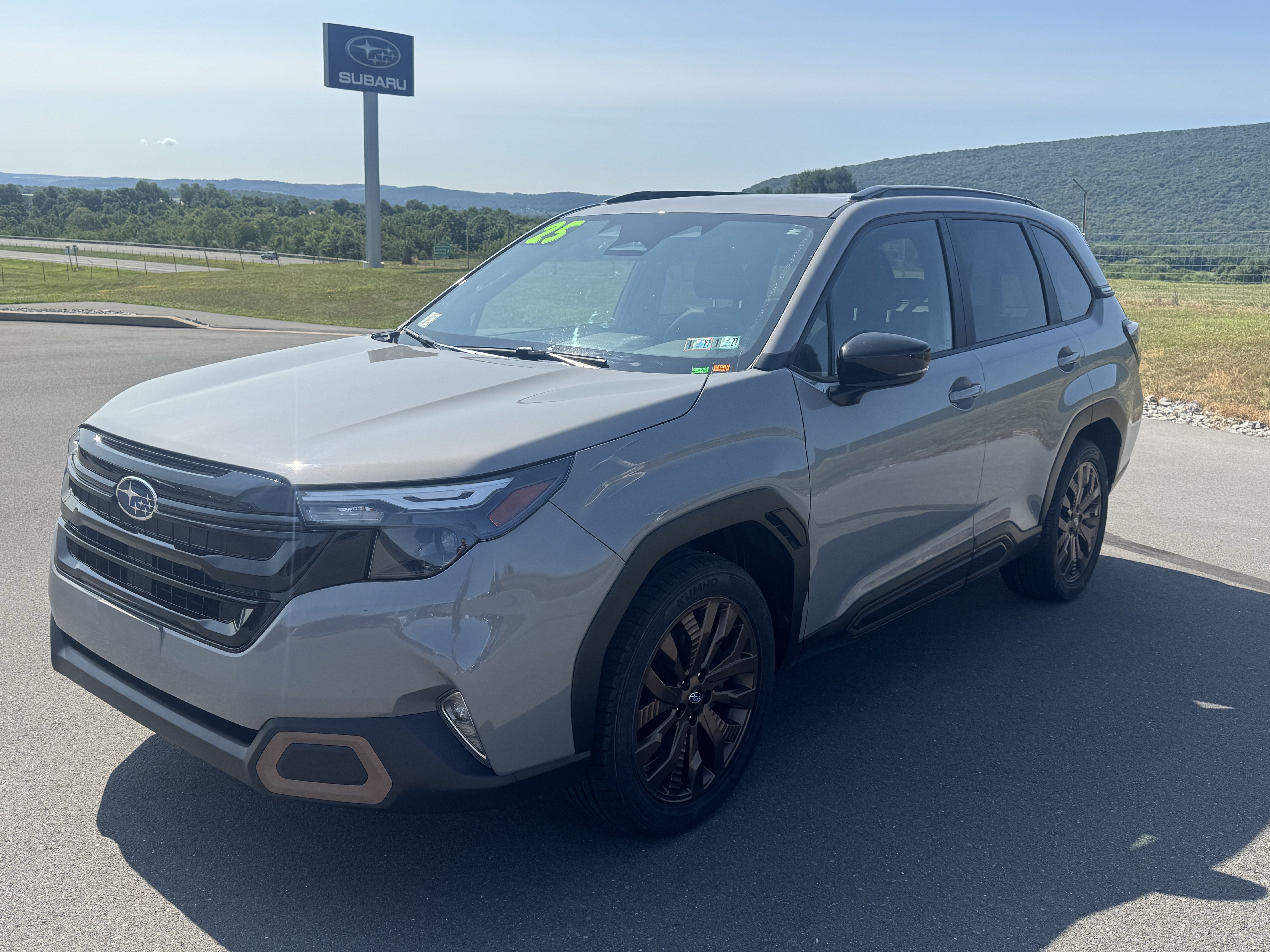Certified 2025 Subaru Forester Sport AWD/4WD image 13