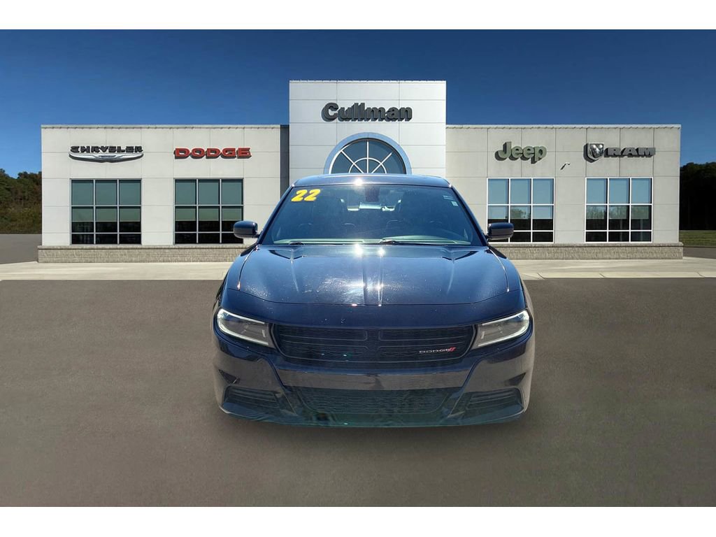 Used 2022 Dodge Charger SXT w/ Leather Interior Group image 4