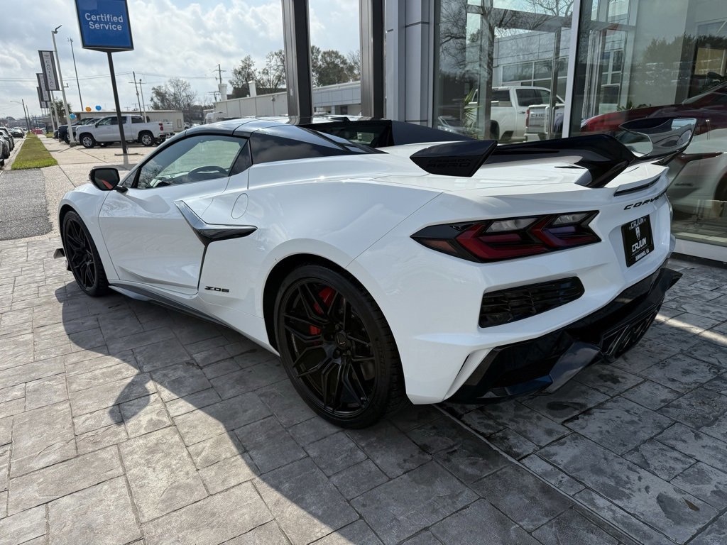 New 2026 Chevrolet Corvette Z06 image 2